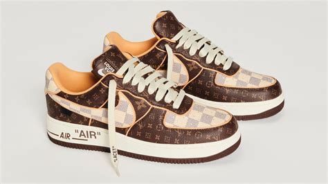 nike air force 1 louis vuitton precio|louis vuitton nike air force 1 price.